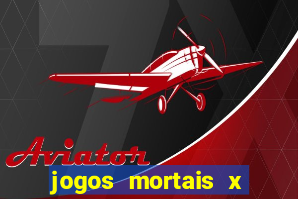 jogos mortais x filme completo dublado